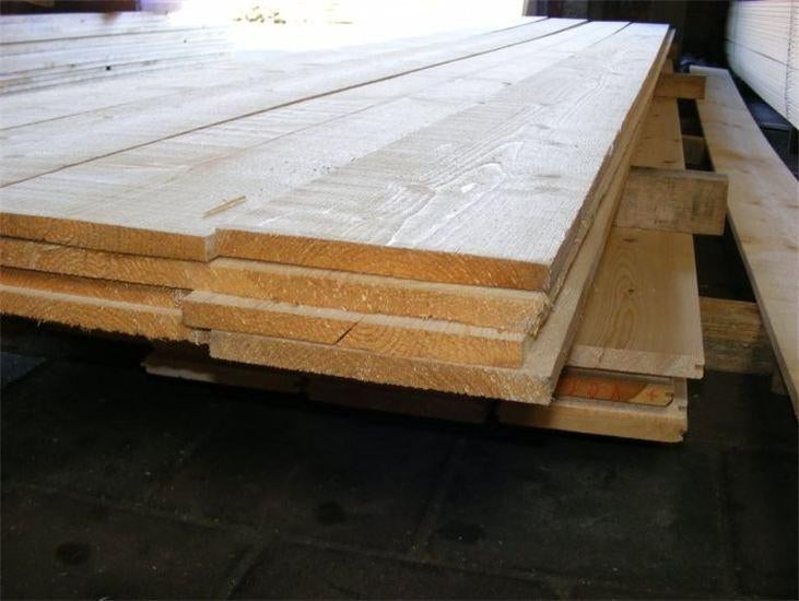 VUREN POTDEKSEL PLANKEN - Bezorgd of Afhalen, Tuin en Terras, Palen, Balken en Planken, Ophalen of Verzenden, Nieuw, 250 cm of meer