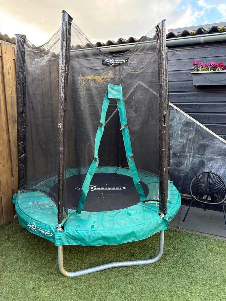 Trampoline van Cranenbroek - Zo goed als nieuw, Kinderen en Baby's, Speelgoed | Buiten | Trampolines, Zo goed als nieuw, Ophalen