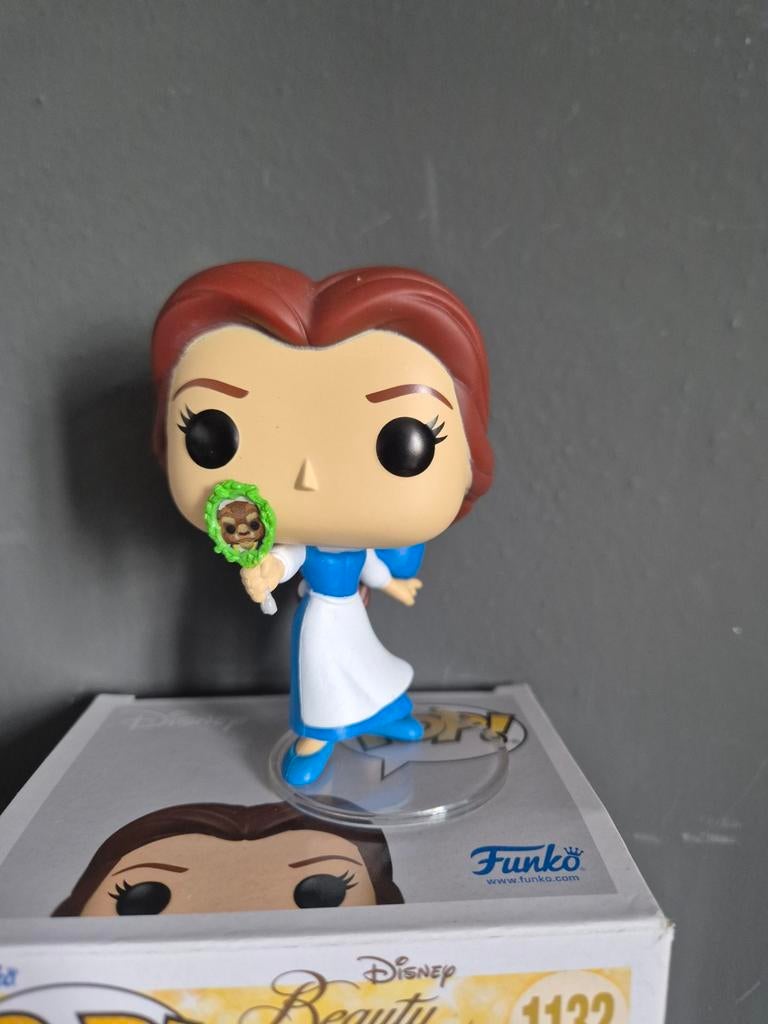 Funko pop Belle, Ophalen of Verzenden