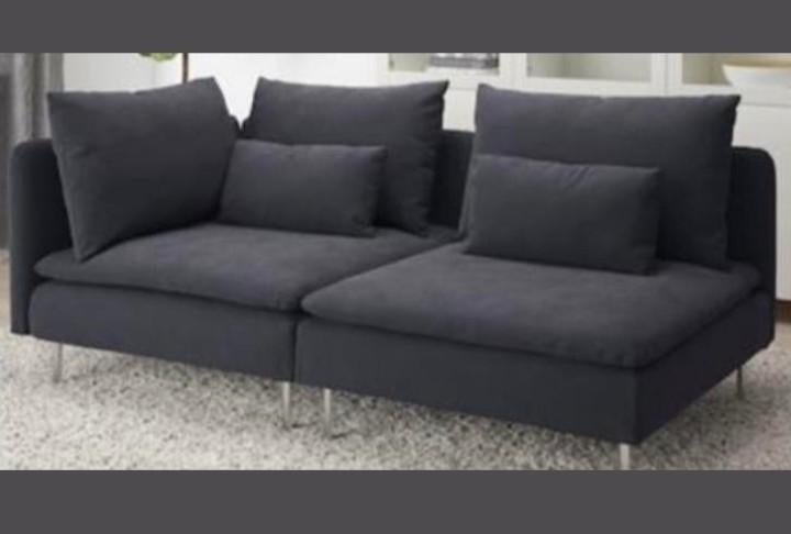 Soderhamn ikea, Huis en Inrichting, Ophalen, Gebruikt, Driepersoons, Rechte bank
