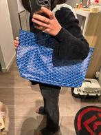 Goyard Bag Blue Large Canvas Tote Bag, Ophalen of Verzenden, Nieuw, Blauw, Shopper