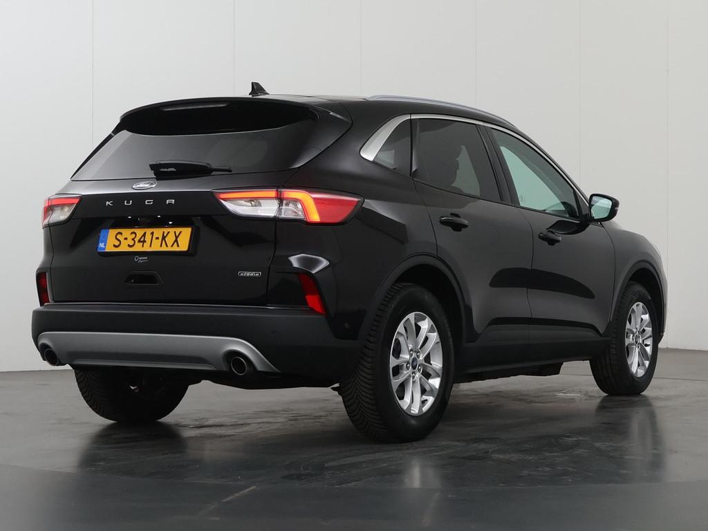 Ford Kuga 2.5 PHEV Titanium | Trekhaak | Winterpakket | Crui, Gebruikt, 4 cilinders, Zwart, Bedrijf