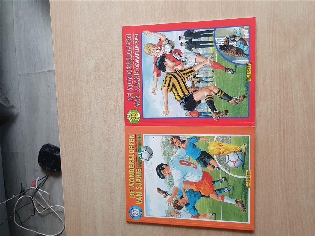 ns2-de wondersloffen van sjakie-26 stuks-uitstekende staat, Eén stripboek, Ophalen of Verzenden, Zo goed als nieuw