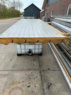 Golfprofiel sandwich panelen 9 stuks, Doe-het-zelf en Verbouw, Platen en Panelen, Ophalen, Zo goed als nieuw