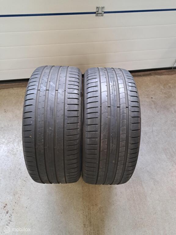 2 x Pirelli 265/40/20 104Y Banden, Auto-onderdelen, Banden en Velgen, Ophalen, Gebruikt, 265 mm, Band(en)