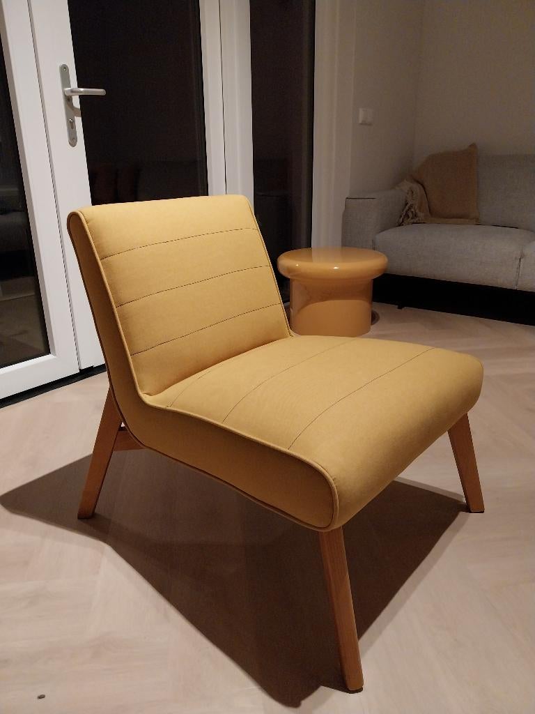 Prachtige stoel zo goed als nieuw te koop, Huis en Inrichting, Stoelen, Ophalen, Bruin, Zo goed als nieuw, Eén