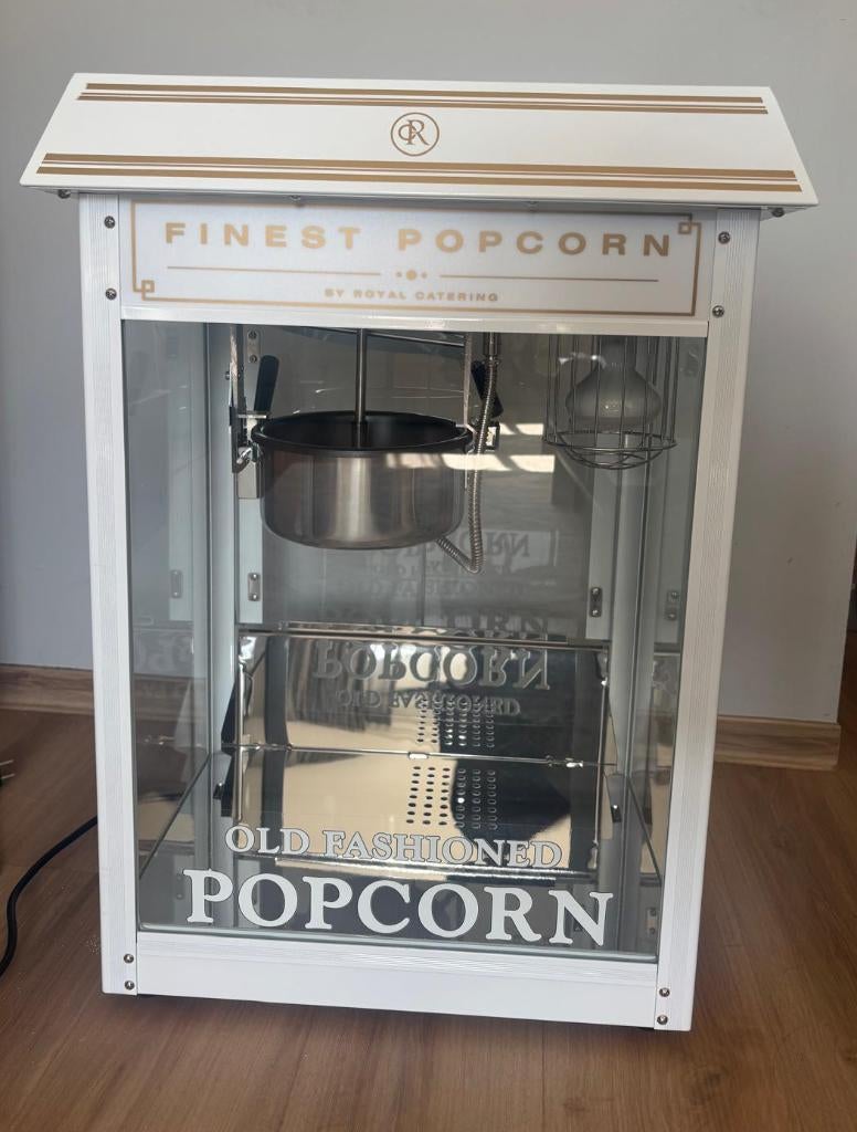 Popcornmachine te huur, Hobby en Vrije tijd, Feestartikelen | Verhuur, Ophalen, Nieuw, Verjaardag