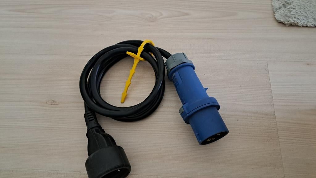 Mennekes 16A 200-250V kabel, Ophalen of Verzenden, Kabel of Snoer