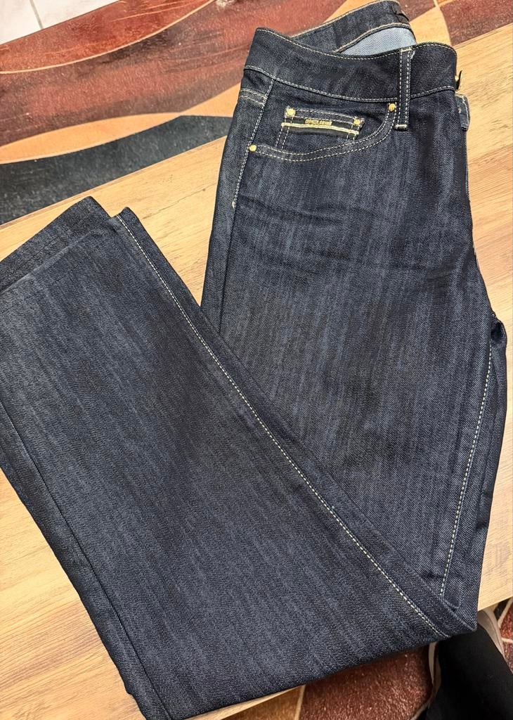 Roberto Cavalli dames jeans maat 36, Ophalen of Verzenden, Zo goed als nieuw, Blauw, W28 - W29 (confectie 36)