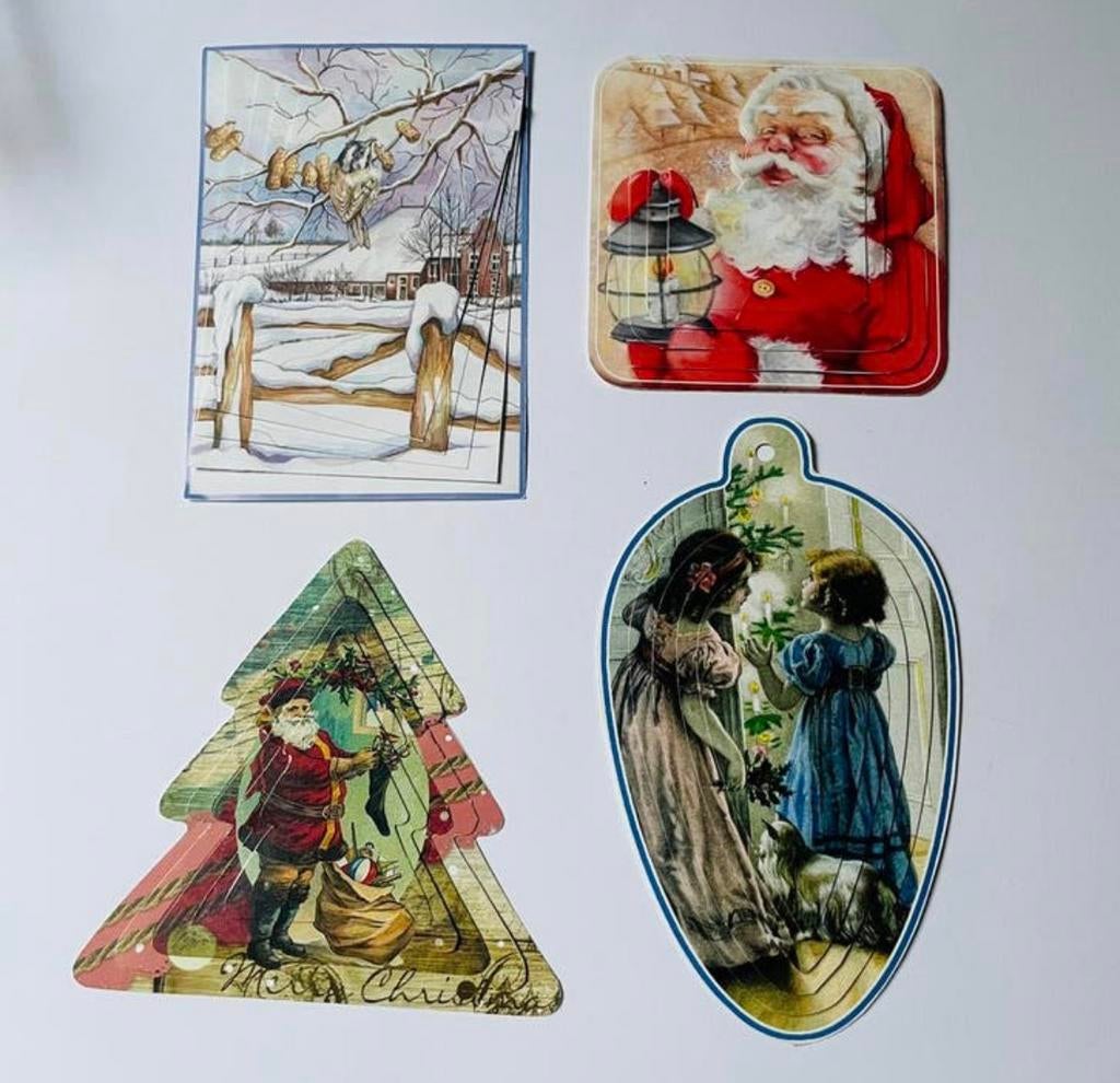 3d plaatjes setje 20, Hobby en Vrije tijd, Kaarten | Zelf maken, Ophalen of Verzenden, Zo goed als nieuw, Overige thema's, Knipvel