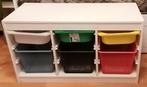 Ikea opbergkast Trofast met manden en bakjes € 30,00, Ophalen, Gebruikt