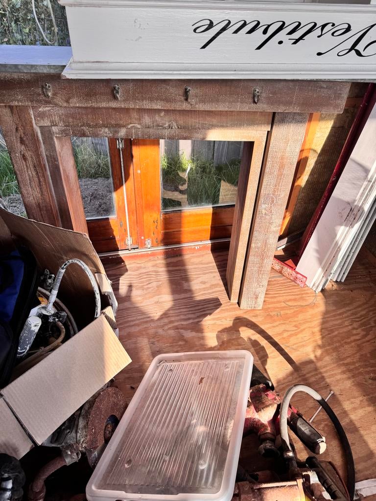 Houten schouw Loberon - Rustieke decoratie, Huis en Inrichting, Kasten | Overige, Ophalen of Verzenden, Gebruikt