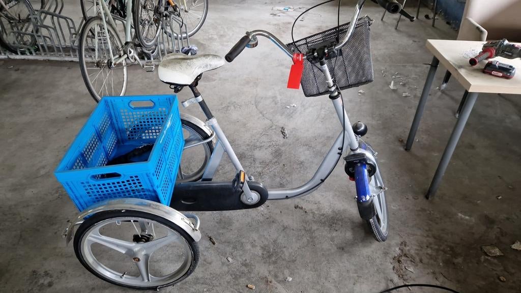 Inca driewieler fiets, Fietsen en Brommers, Fietsen | Driewielfietsen, Ophalen