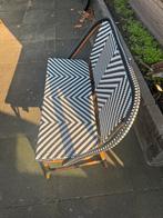 Frans bistro bankje “nieuw”, Ophalen of Verzenden