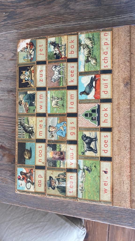 Aap noor mies plankje, Ophalen of Verzenden, Overige thema's