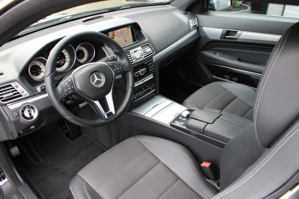 Mercedes-Benz E-Klasse Coupé 200 CGI Aut Distronic | Stoelv, Automaat, Euro 5, Achterwielaandrijving, Zwart