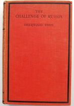 The Challenge of Russia 1931 Sherwood Eddy - Rusland USSR, Ophalen of Verzenden
