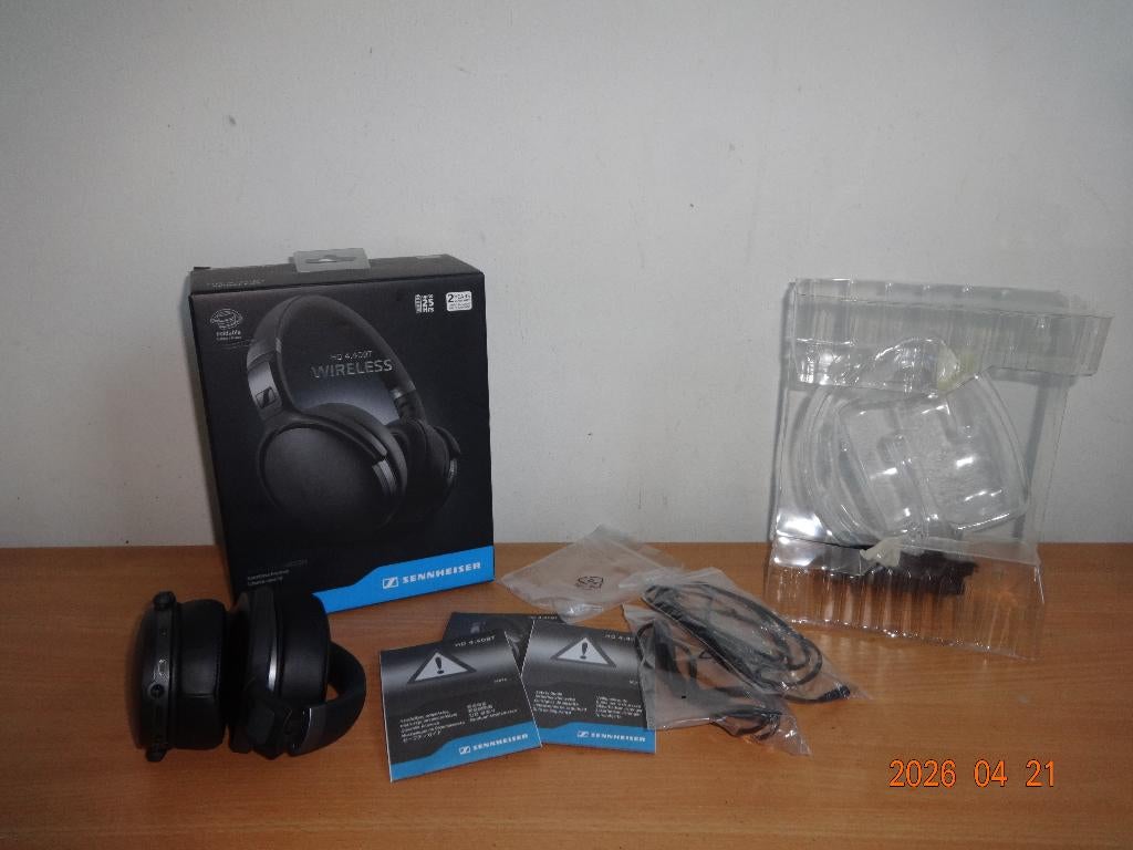Sennheiser HD 4.40BT wireless, Overige merken, Ophalen of Verzenden, Zo goed als nieuw, Over oor (circumaural)
