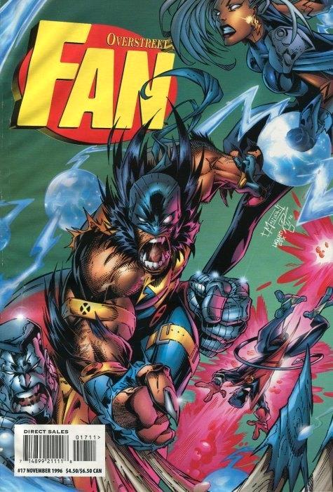 Overstreet Fan #17 (november 1996), Boeken, Strips | Comics, Gelezen, Eén comic, Amerika, Verzenden