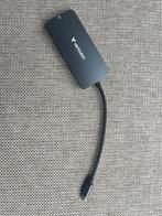 Verbatim USB-C Pro Multiport Hub CMH-05 (incl. garantie), Ophalen of Verzenden, Zo goed als nieuw, USB-hub, Laptop