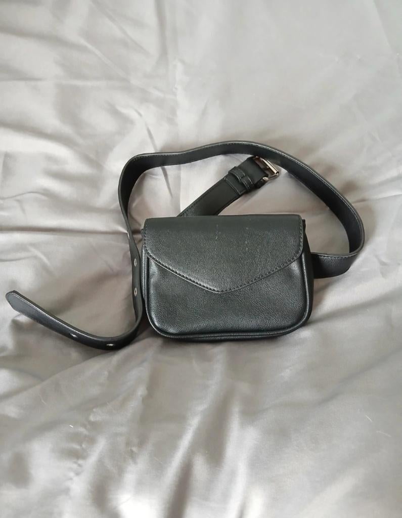 Heuptasje festivals, Verzenden, Zo goed als nieuw, Zwart, Overige merken