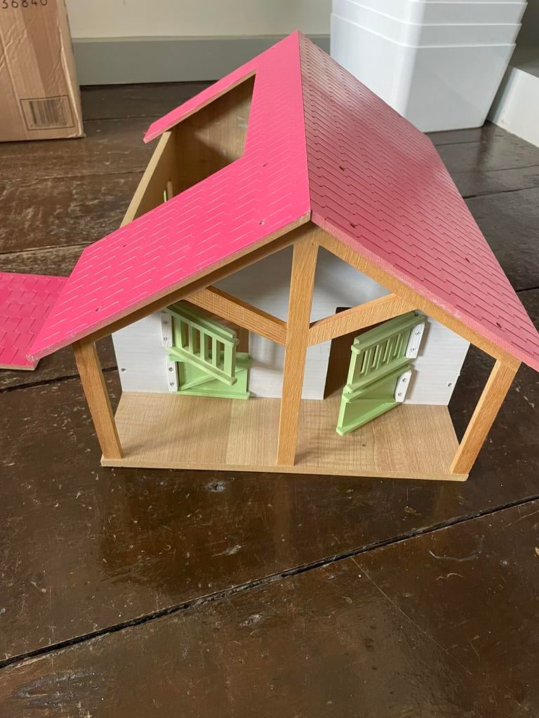 Manege voor schleich paarden, Ophalen, Gebruikt, Poppenhuis