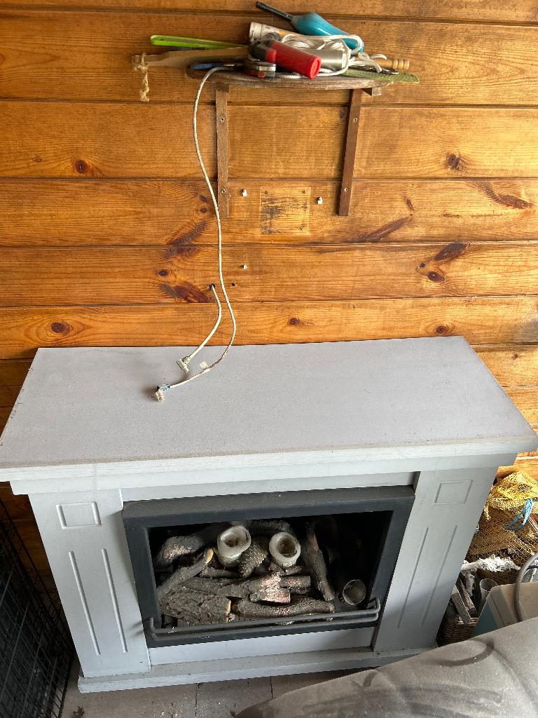 Sierhaard, Huis en Inrichting, Haarden, Ophalen, Gebruikt, Vrijstaande haard, Gelhaard