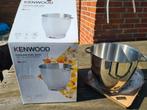 Kenwood Chef XL Roestvrijstalen Mengschaal 6.7L, 4 liter of meer, Nieuw, 3 snelheden of meer, Ophalen of Verzenden
