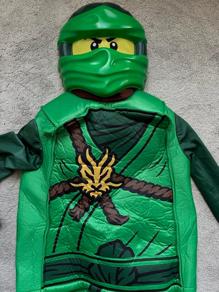 Ninjago verkleedpak, Ophalen of Verzenden, Zo goed als nieuw, Jongen of Meisje
