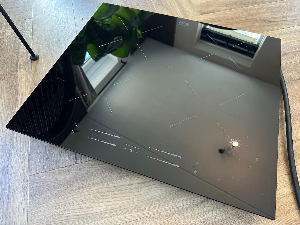 Nette ETNA KI560ZT Inductiekookplaat - 4 zones - 7000W, Ophalen, Gebruikt, 4 kookzones, Inbouw