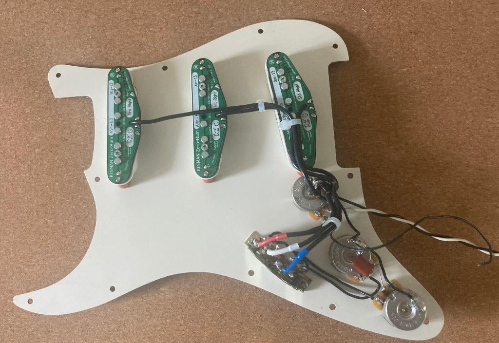 Kinman noiseless Pickups Set, Ophalen of Verzenden, Zo goed als nieuw, Elektrische gitaar