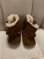 Uggs voor baby's - Bruin met roze accenten, Ophalen of Verzenden, Gebruikt, Meisje, Laarsjes