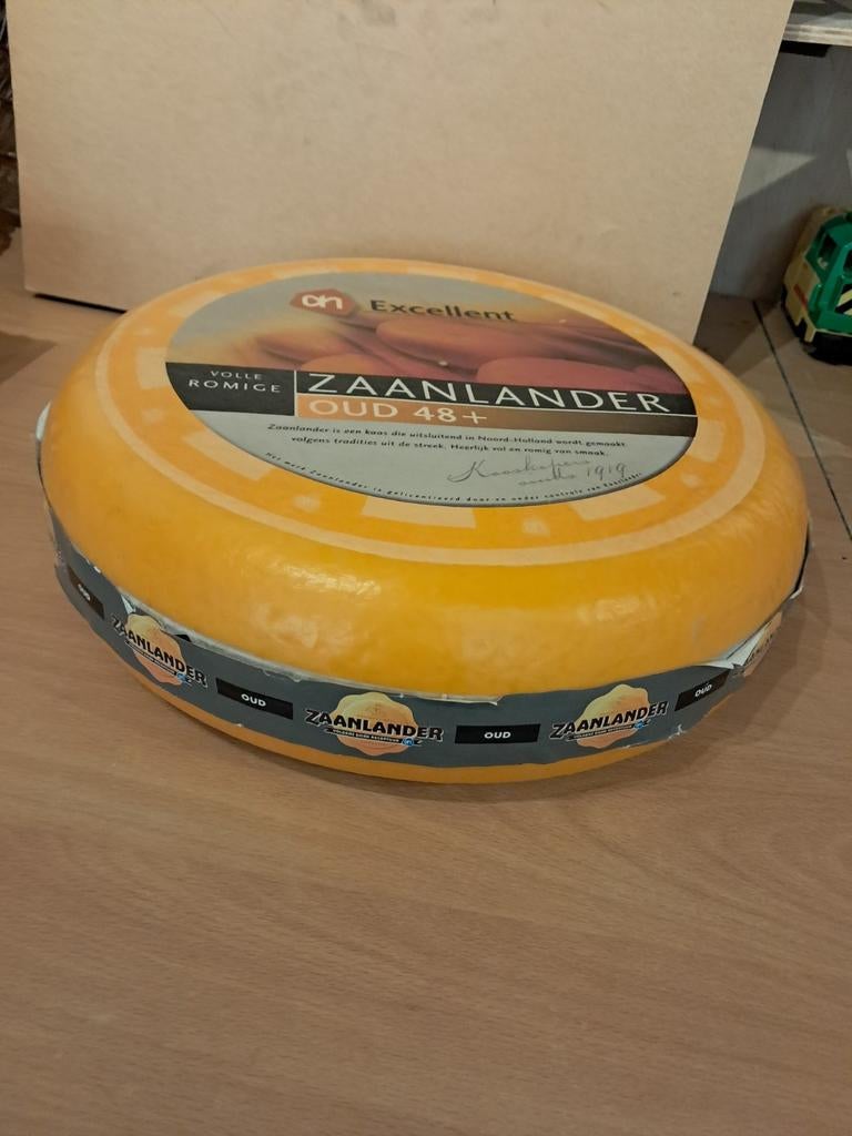 Ah dummy kaas, Ophalen, Zo goed als nieuw, Overige typen