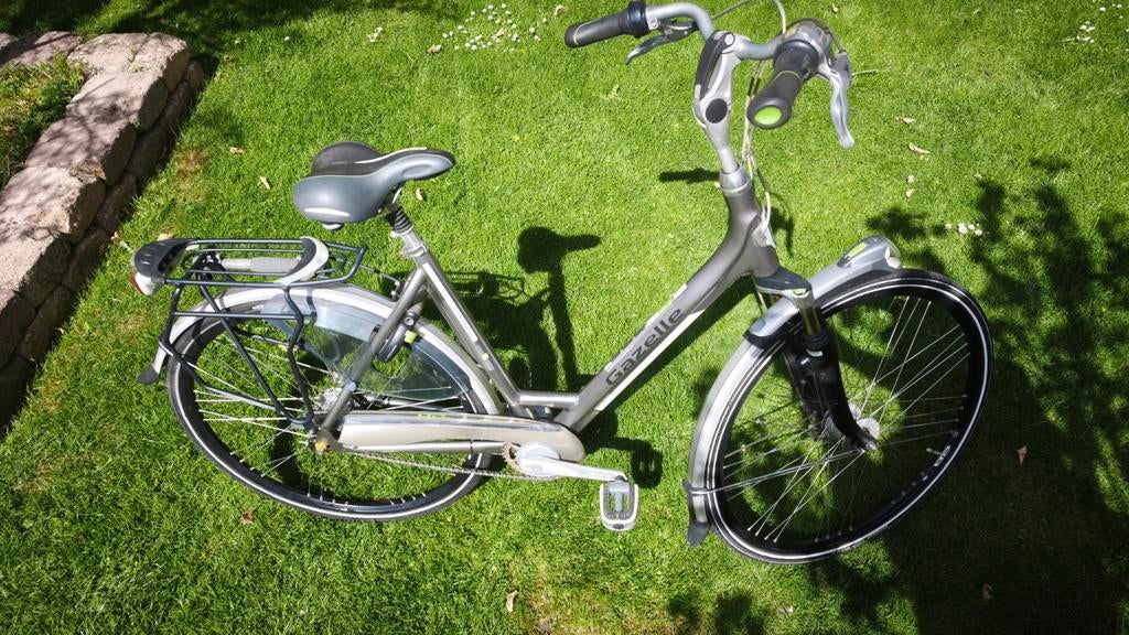 Gazelle Montreux damesfiets 53 cm, Fietsen en Brommers, Ophalen, Gebruikt, Versnellingen, 50 tot 53 cm