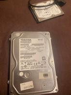 Toshiba 500GB HDD, Computers en Software, Harde schijven, Intern, Gebruikt, Ophalen of Verzenden, Desktop
