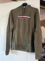 TOMMY HILFIGER SWEATER mt M, Ophalen of Verzenden, Zo goed als nieuw, Maat 48/50 (M), Groen