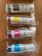 5 Nieuwe Epson Ecotank 104 Inktpatronen (Multipack + Zwart), Computers en Software, Ophalen of Verzenden, Nieuw