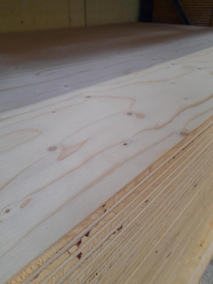 Fins vuren underlayment. Mooie kwaliteit! (*), Doe-het-zelf en Verbouw, Platen en Panelen, Nieuw