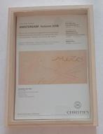 Joan Miro Christie's affiche, Ophalen of Verzenden