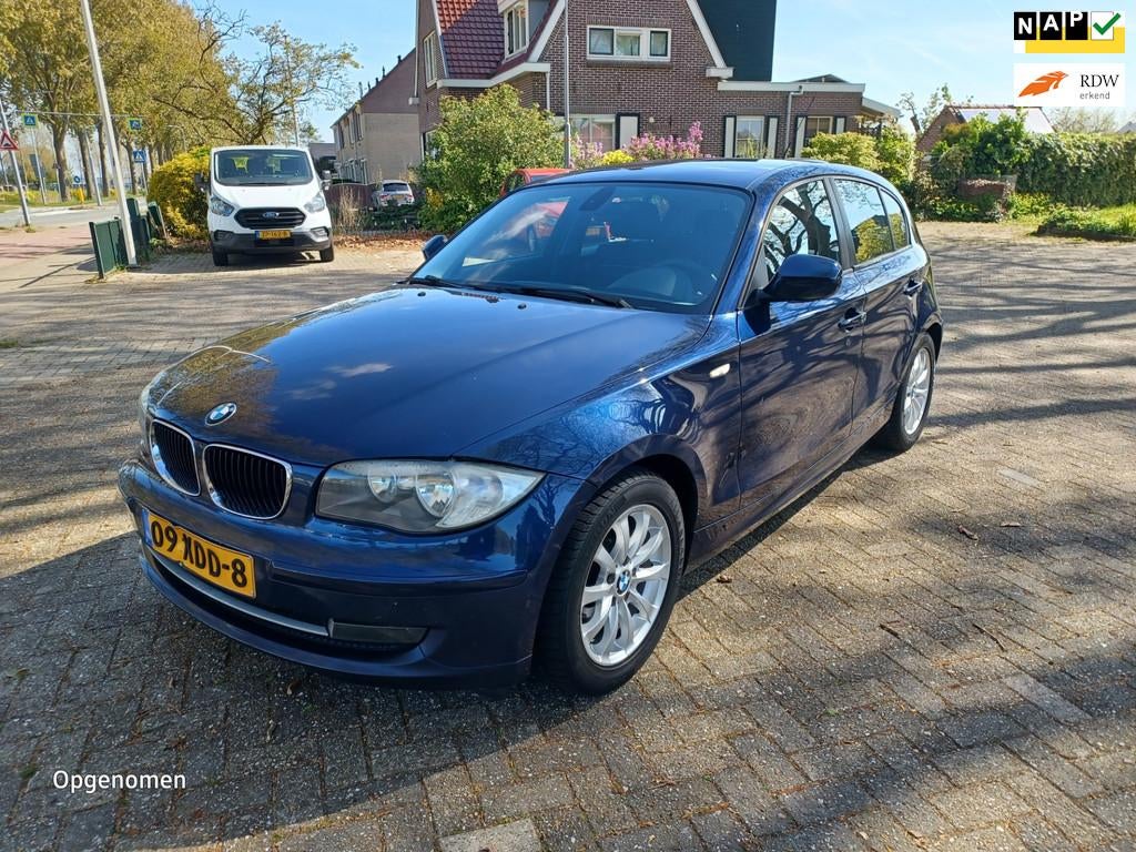 BMW 1-serie 118i Business Line, Auto's, BMW, Bedrijf, Te koop, 1-Serie, ABS, Airbags, Airconditioning, Boordcomputer, Centrale vergrendeling