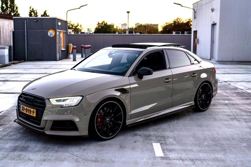 Audi S3 2.0 TFSI ABT 370 pk, S3, 4 cilinders, 1984 cc, Beige