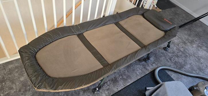 Veldbed "Ultimate" visstretcher, Caravans en Kamperen, Slaapzakken, Ophalen
