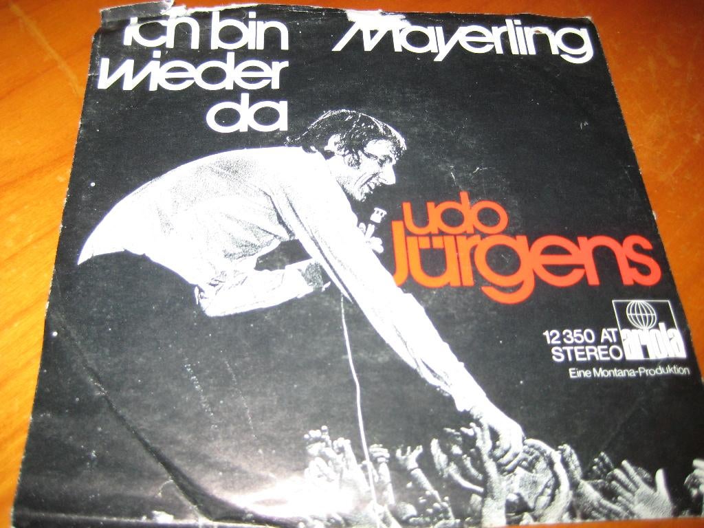 Udo Jürgens: Ich bin wieder da (421), Cd's en Dvd's, Vinyl Singles, Ophalen of Verzenden, Zo goed als nieuw, Pop, Single