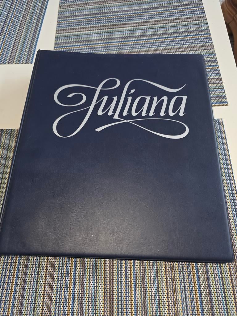 Album met munten, alleen de zilveren ontbreken., Ophalen of Verzenden, Koningin Beatrix