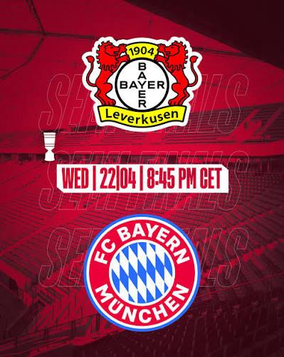 2 kaarten Bayer Leverkusen - Bayern Munchen 22 april, Tickets en Kaartjes, Sport | Voetbal, Losse kaart, Twee personen, April