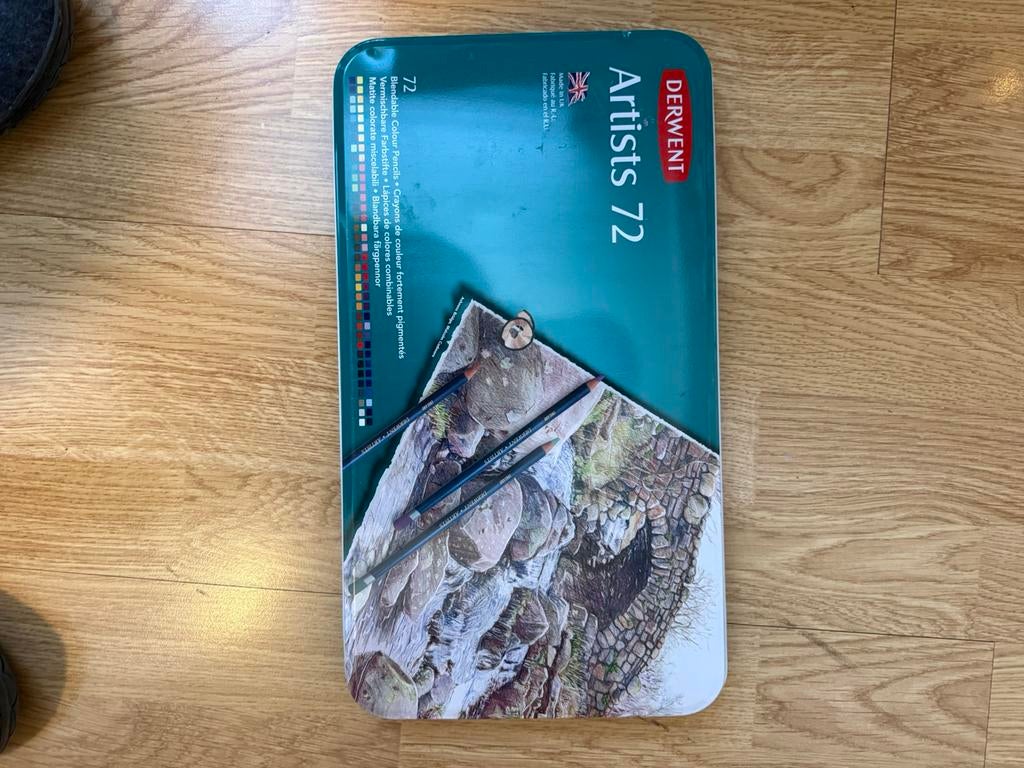 Derwent Artist 72, Hobby en Vrije tijd, Tekenen, Zo goed als nieuw, Ophalen