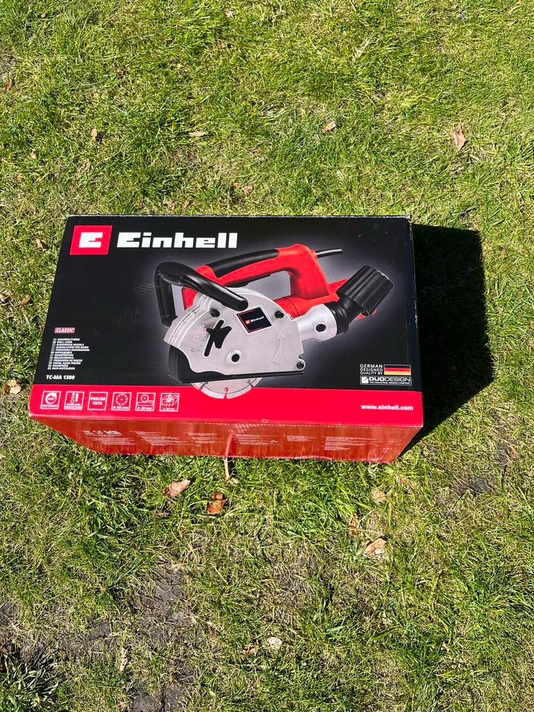 Einhell TC-MA 1300 Muurfrees - 1x gebruikt, Overige typen, Nieuw, Ophalen of Verzenden, 30 tot 70 mm