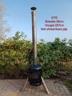 Terraskachel Buitenhaard Terrashaard Buitenkachel Houtkachel, Ophalen of Verzenden, Nieuw