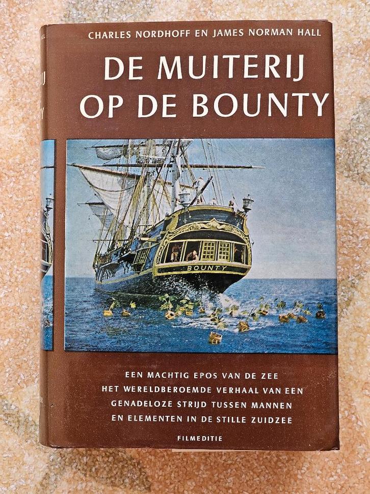 Muiterij op de Bounty, Boeken, Romans, Gelezen, Ophalen of Verzenden