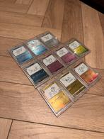 Yu nagaba set Japanse Eeveelutions + pika mint set compleet, Ophalen of Verzenden, Zo goed als nieuw, Meerdere kaarten